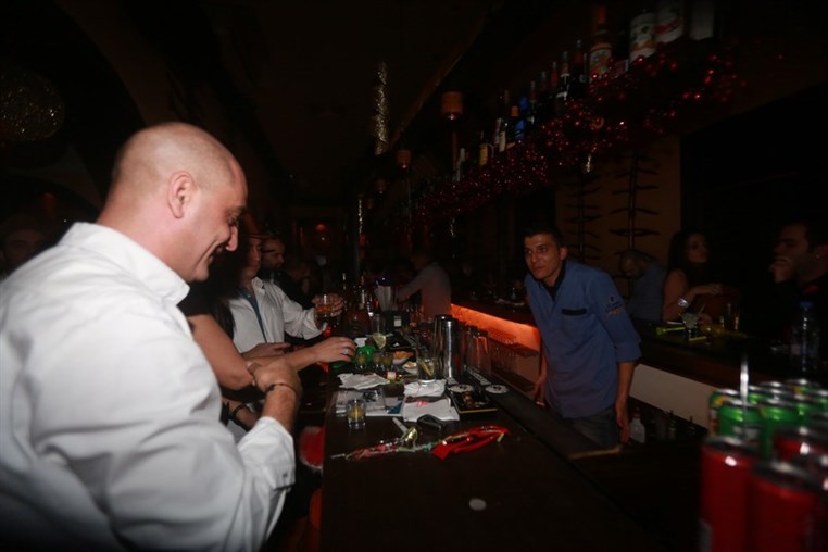 New Year at El Gardel